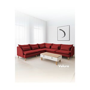 Fox Köşe Takımı - Bordo