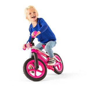Chillafish Bmxie2 Denge Bisikleti (82x46x50) 30cm Pembe