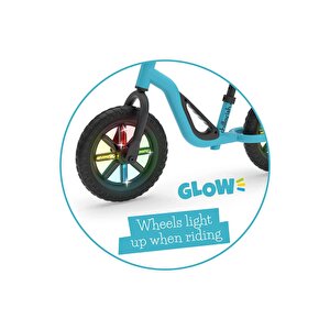Chillafish Charlie Glow- Denge Bisikleti - Işıklı(10 Inç) - Sky