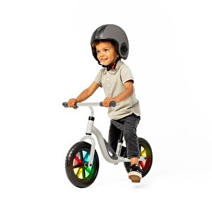 Chillafish Charlie Glow- Denge Bisikleti - Işıklı(10 Inç) - Bej