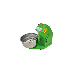 Yeşil Yhk25 220v 25kg Un 35kg Hamur Kapasiteli Hamur Yoğurma Makinası