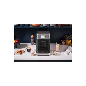 Kitchenaid Kf7 5kes8557ebk Tam Otomatik Espresso Makinesi – Cast İron Black