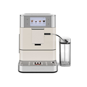 Kf8 5kes8558epl Tam Otomatik Espresso Makinesi – Porcelain White