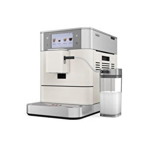 Kf8 5kes8558epl Tam Otomatik Espresso Makinesi – Porcelain White