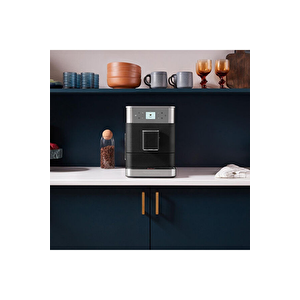 Kf6 5kes8556ebk Tam Otomatik Espresso Makinesi – Cast İron Black
