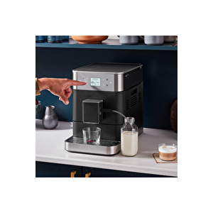 Kitchenaid Kf6 5kes8556ebk Tam Otomatik Espresso Makinesi – Cast İron Black