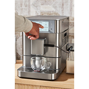Kitchenaid Kf8 5kes8558esx Tam Otomatik Espresso Makinesi – İnox