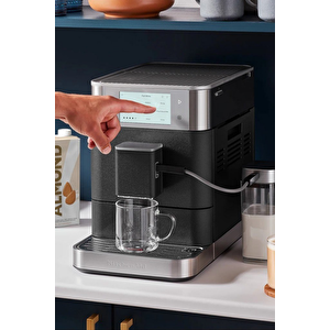 Kitchenaid Kf8 5kes8558ebk Tam Otomatik Espresso Makinesi – Cast İron Black