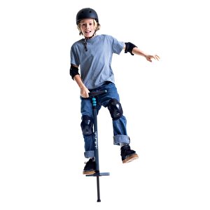 Chillafish Poogi Pogo Stick Zıplama Çubuğu Mavi (çocuk)