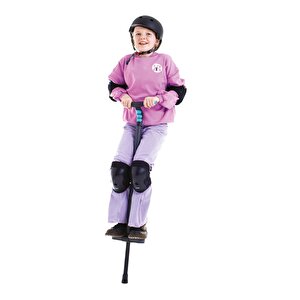 Chillafish Poogi Pogo Stick Zıplama Çubuğu Mavi (çocuk)