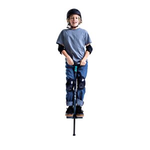 Chillafish Poogi Pogo Stick Zıplama Çubuğu Mavi (genç)