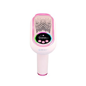 Bright Elegance Be-9088 Şarjlı Ipl Lazer Epilasyon Cihazı 999.999 Atım 9 Kademe Buz Başlık Hassas Dar Bölge Başlığı