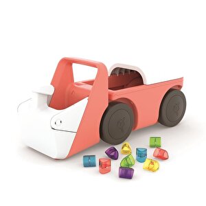 Chillafish Blockie Bin Sür Kepçe Flamingo