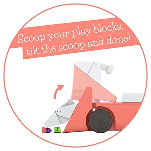 Chillafish Blockie Bin Sür Kepçe Flamingo