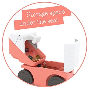 Chillafish Blockie Bin Sür Kepçe Flamingo