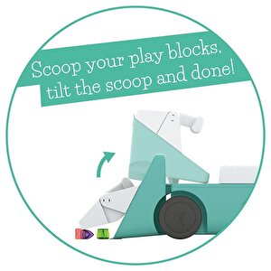 Chillafish Blockie Bin Sür Kepçe Mint
