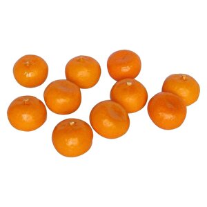 Yapay Mandali̇na 6 Lı Paket  Yapay Meyve