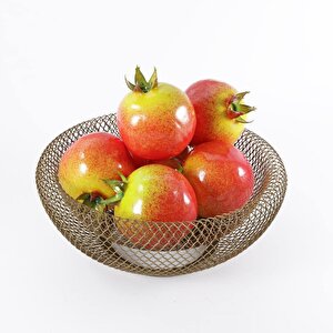 Yapay Nar 6 Lı Paket  Yapay Meyve