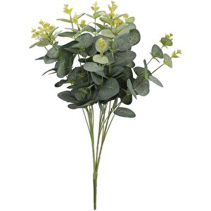 3 Demet Yapay Çiçek Okaliptus Aradal Yeşilbitki Arajman Çiçeği Eucalyptus