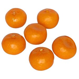 Yapay Portakal 6 Lı Paket  Yapay Meyve