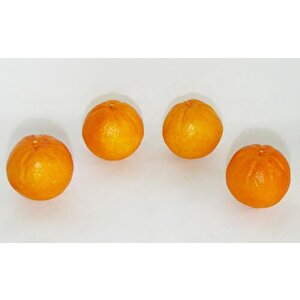 Yapay Portakal 6 Lı Paket  Yapay Meyve