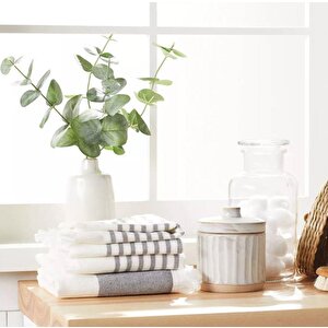 Yapay Çiçek Okaliptus Tek Dal 25cm Yeşil Aradal Garnitür Eucalyptus