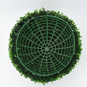 Yapay Çiçek Şimşir Top 28 Cm Yeşil Top Ağaç Çiçeği