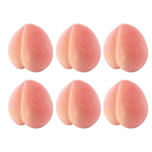 Yapay Şeftali̇ 6 Lı Paket  Yapay Meyve