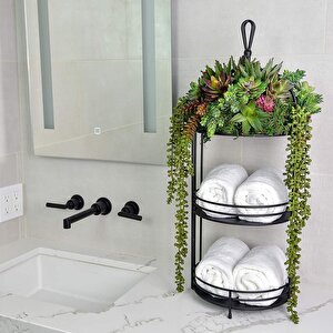 Yapay Çiçek Sarkan String Okaliptus 70cm 3dal