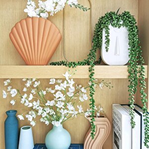 Yapay Çiçek Sarkan String Okaliptus 70cm 3dal