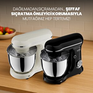 Kitchen Helper Pv-4700 1500w-5.2 Litre -10 Kademe Hız Ayarı Stand Mikser Hamur Yoğurma Makinesi