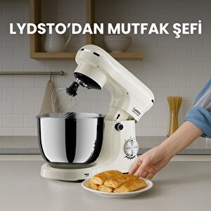 Kitchen Helper Pv-4700 1500w-5.2 Litre -10 Kademe Hız Ayarı Stand Mikser Hamur Yoğurma Makinesi