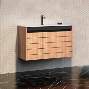 Ricato 80 Cm Kiraz Banyo Dolabı Takımı