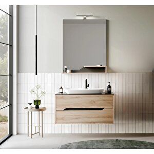 Galia 100 Cm Legnano Banyo Dolabı Takımı