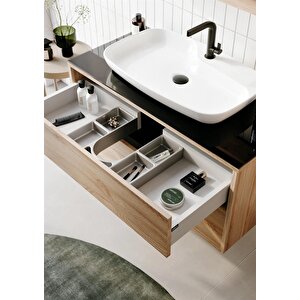 Galia 100 Cm Legnano Banyo Dolabı Takımı