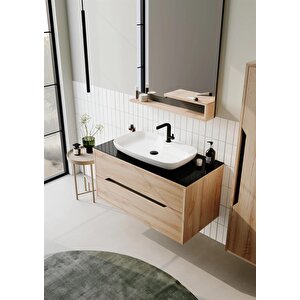 Galia 100 Cm Legnano Banyo Dolabı Takımı
