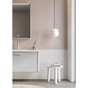 Clay 100 Cm Beyaz Banyo Dolabı Takımı