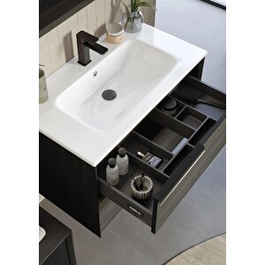 Noventa 100 Cm Cabana Banyo Dolabı Takımı