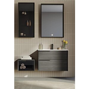 Noventa 120 Cm Cabana Banyo Dolabı Takımı