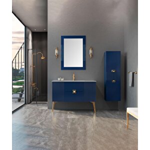 Adria 100 Cm Dublin Banyo Dolabı Takımı