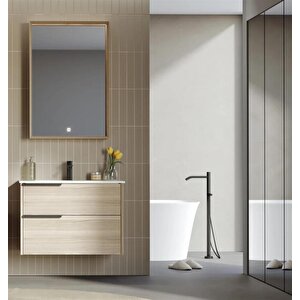 Noventa 80 Cm Cordoba Banyo Dolabı Takımı