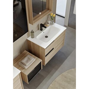 Noventa 80 Cm Cordoba Banyo Dolabı Takımı