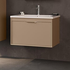 Clay 100 Cm Sahra Banyo Dolabı Takımı