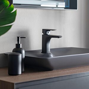 Orka Craft 120 Cm Ceviz Antrasit Banyo Dolabı Takımı