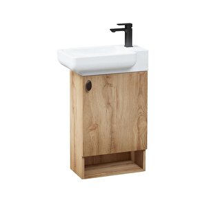 Begonya 55 Cm Legnona Banyo Dolabı Takımı