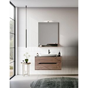 Galia 100 Cm Lidya Banyo Dolabı Takımı