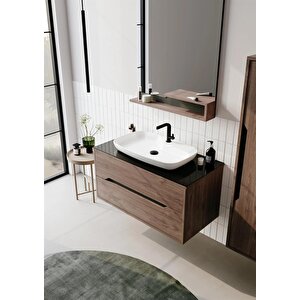 Galia 100 Cm Lidya Banyo Dolabı Takımı