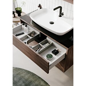 Galia 100 Cm Lidya Banyo Dolabı Takımı