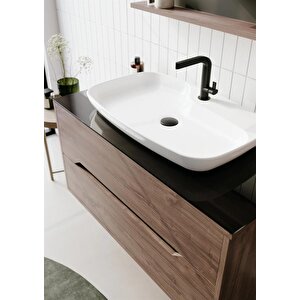 Orka Galia 100 Cm Lidya Banyo Dolabı Takımı