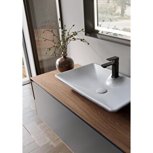 Craft 120 Cm Ceviz Banyo Dolabı Takımı
